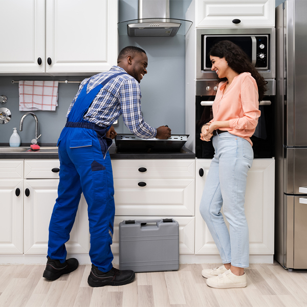 what kind of warranty do you offer on your cooktop repair services in Kilgore TX